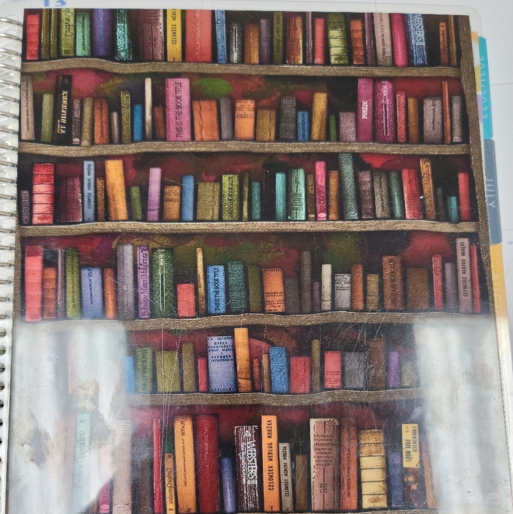 Erin Condren partial planner